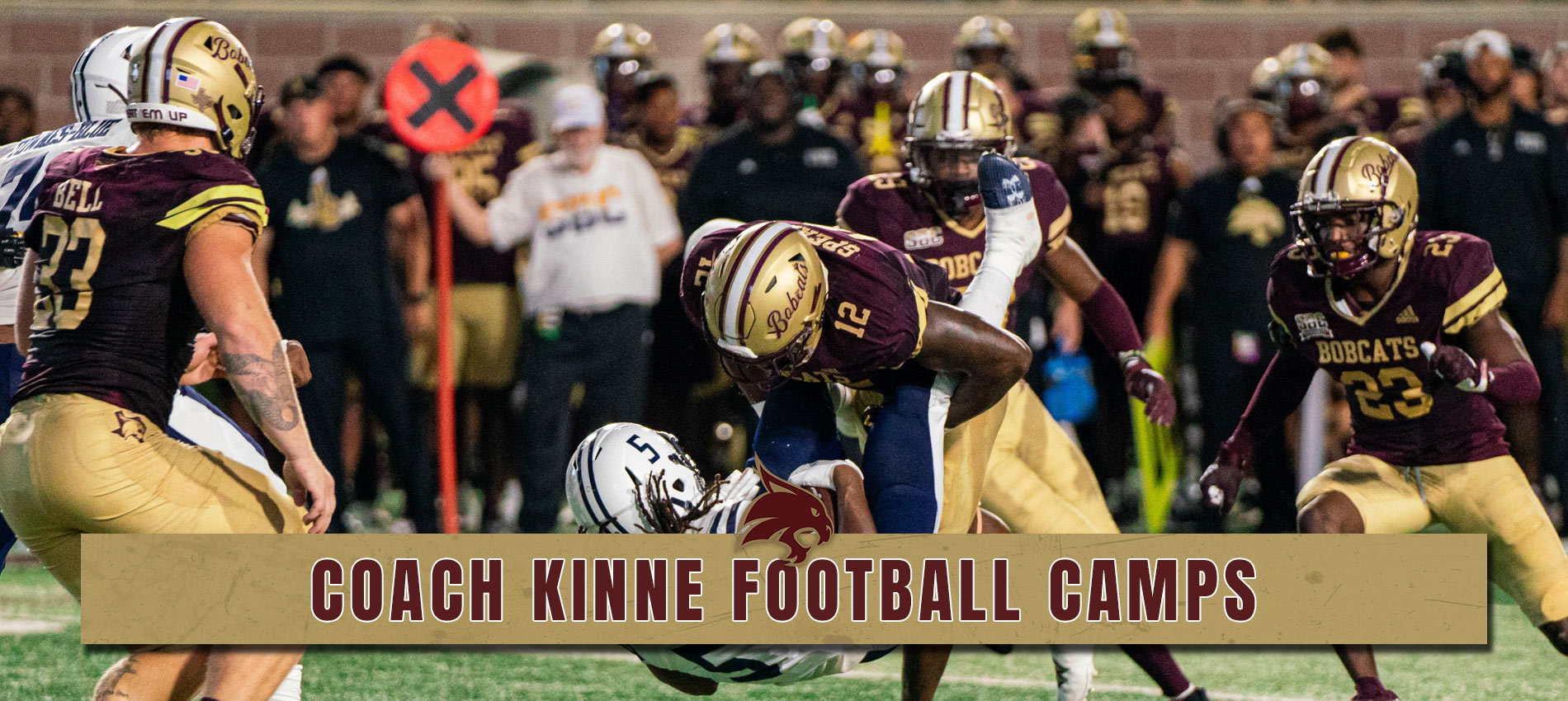 Coach Kinne Football Camps Texas State University