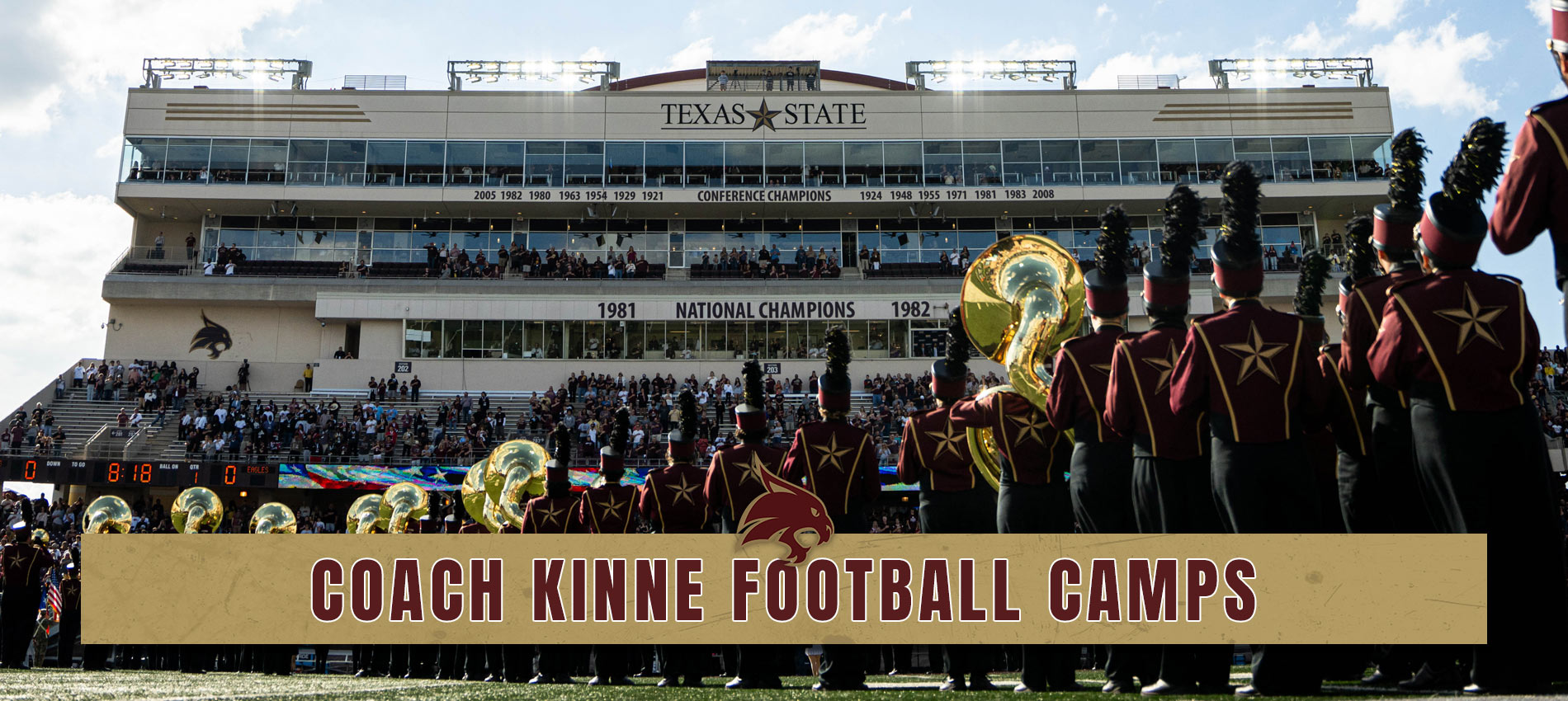 Coach Kinne Football Camps Slide Image 1