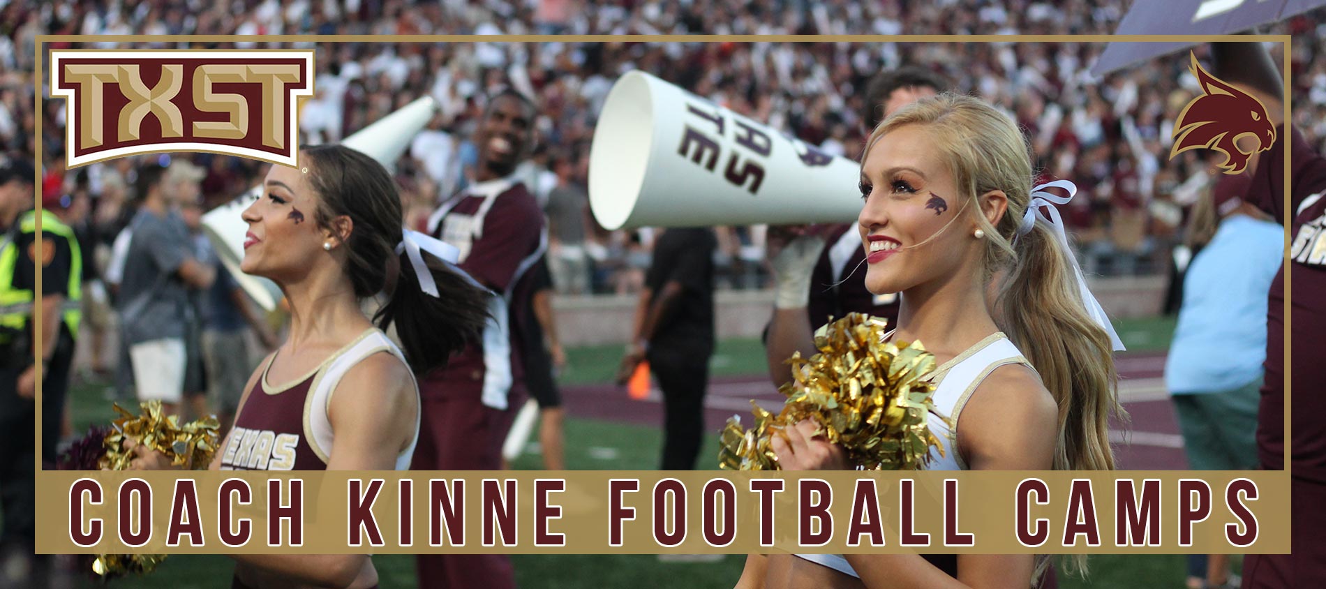 Coach Kinne Football Camps Texas State University