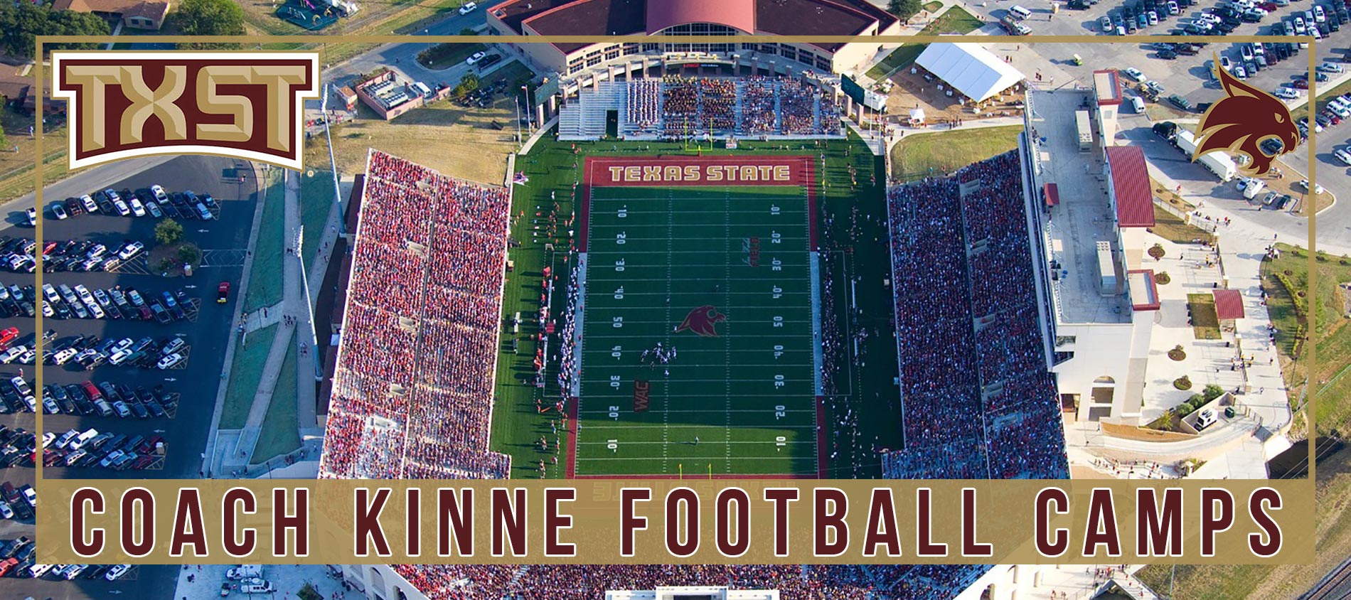 Coach Kinne Football Camps Texas State University